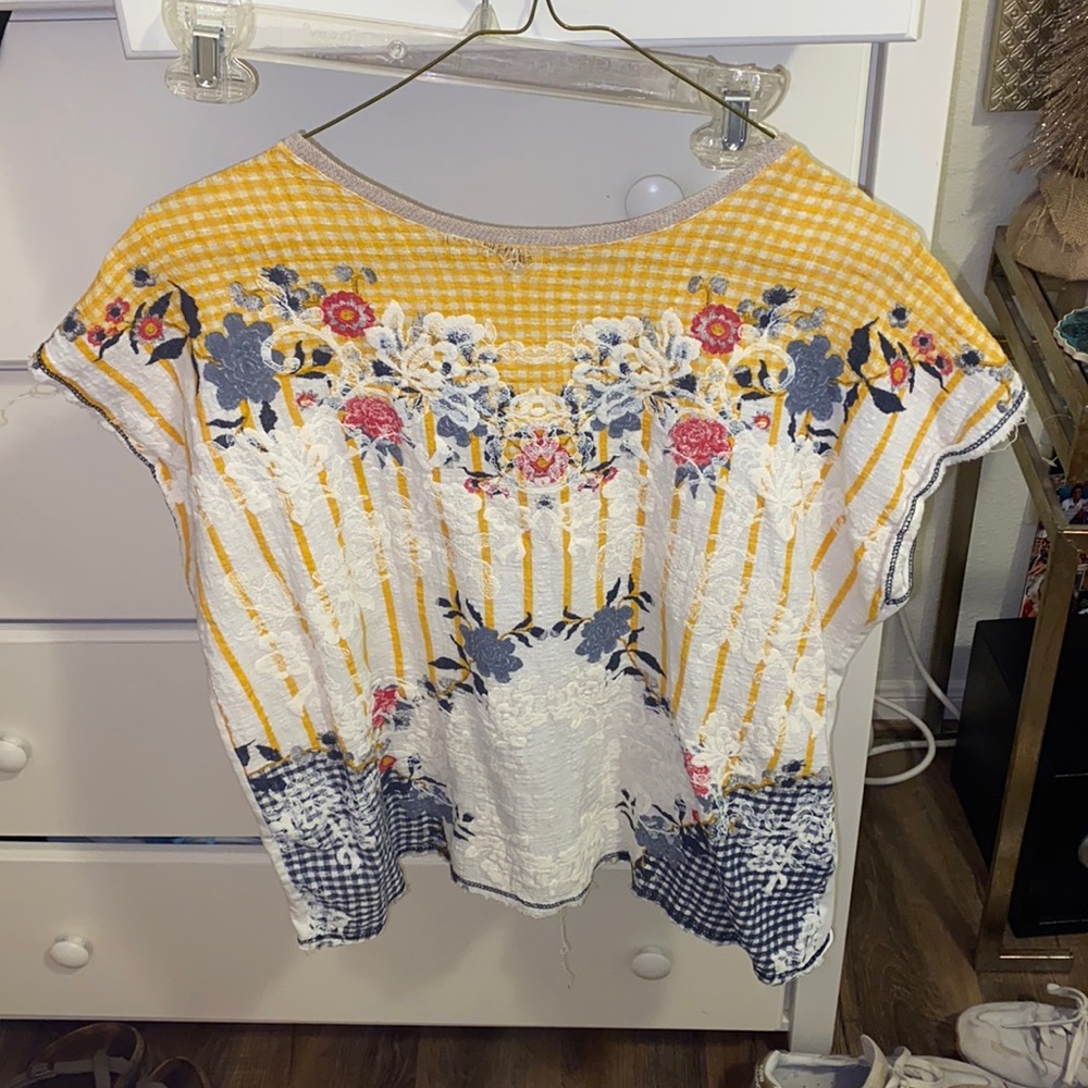 Zara blouse